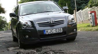 Elfogytak a kátyúk Budapesten?