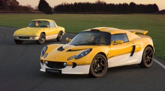 Retro autó a Lotustól