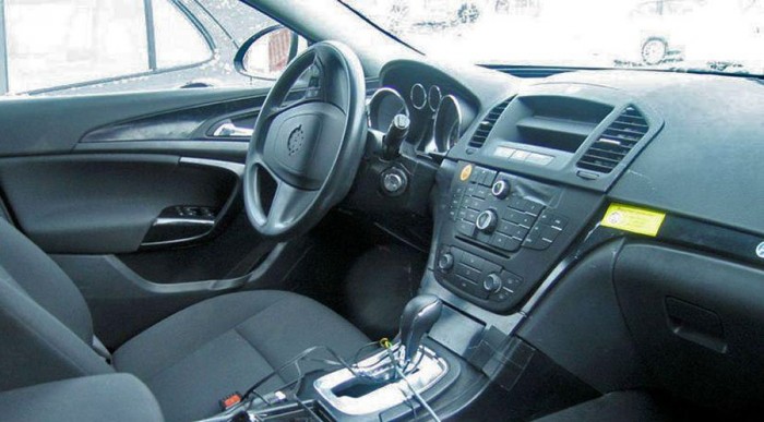 A belső is eltérő a többi Opelétől