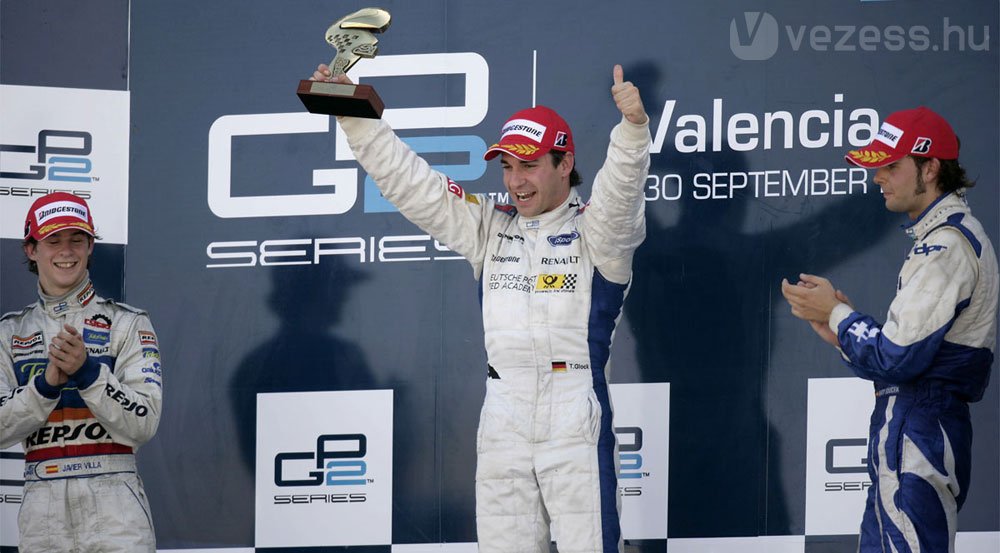 Timo Glock a 2006-os bajnok a GP2-ben