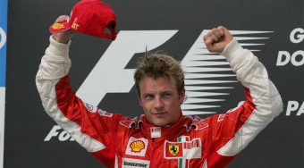 Räikkönen részegen vicces