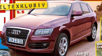 Ilyen lesz az Audi Q5
