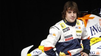Alonso nem tett le a Ferrariról