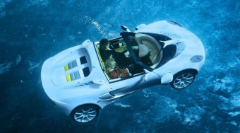 James Bond új autója - videó