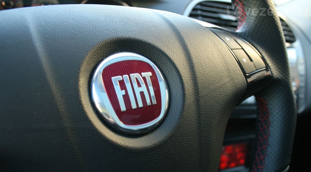 Most éppen ilyen a FIAT logo