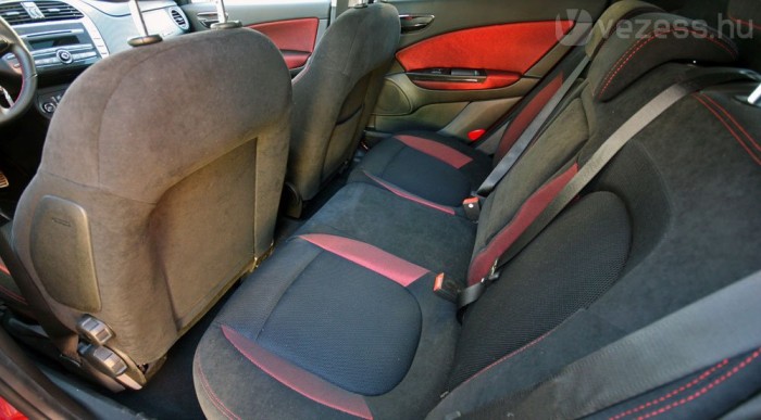 Hátul szűkület van