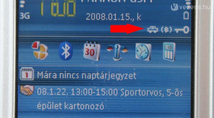 A kisebbik Maxi 8 | Vezess A kisautó jelzi, ha csatlakozott