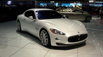 Új sportkocsi a Maseratitól