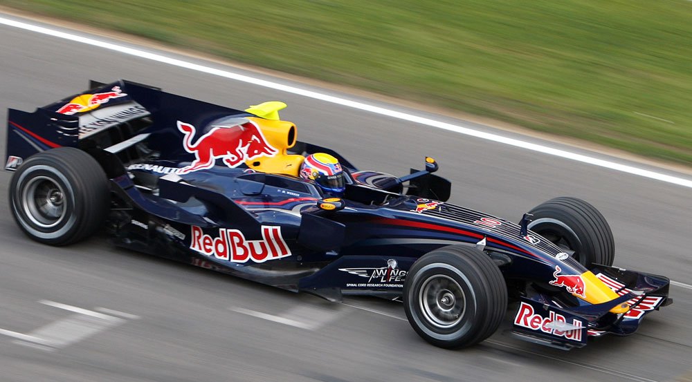 Mark Webber, a Rocketeer