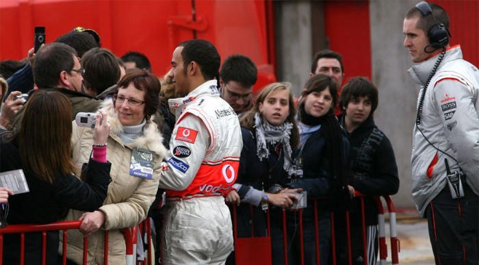 Akadtak Hamilton-rajongók is