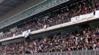 Az F1-be nem kellenek rasszisták