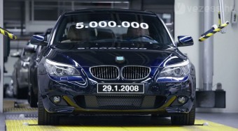 5 milliós BMW