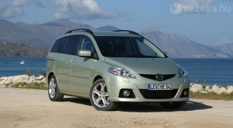 Sportosabb lett a Mazda5