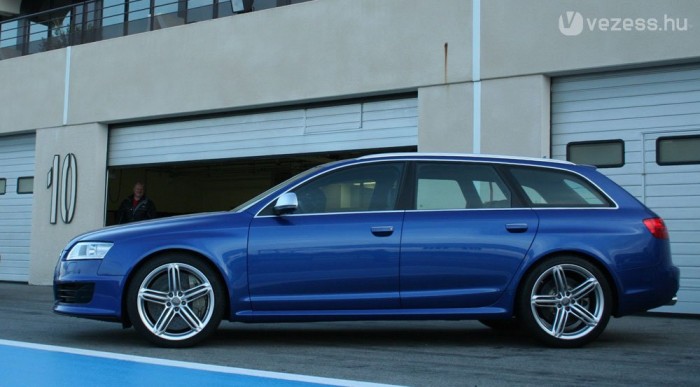 Teszten az új magyar Audi 11 | Vezess A világ legerősebb szériakombija