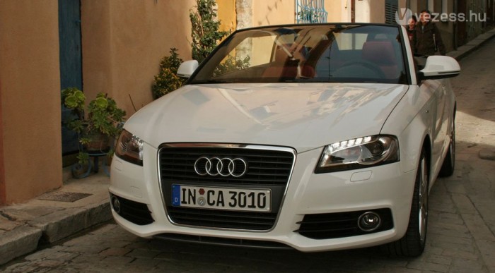 Teszten az új magyar Audi 9 | Vezess Áprilisban indul a forgalmazása