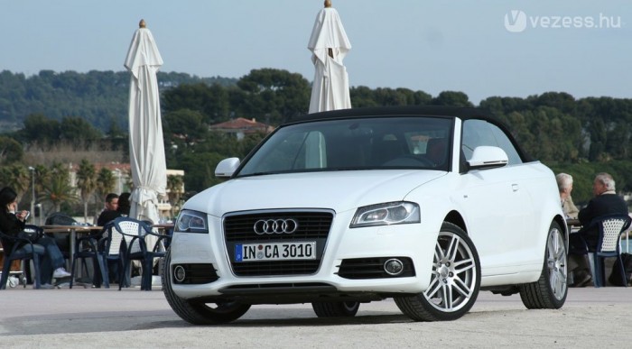 Teszten az új magyar Audi 6 | Vezess Két dízel és két benzines motorja lesz