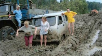 Autópálya Oroszországban