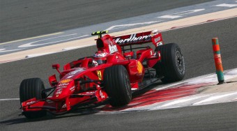 Räikkönen, a sivatagi vihar