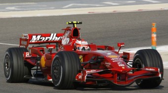 Räikkönen újra az élen