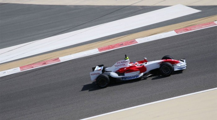 A toyotások versenyt szimuláltak