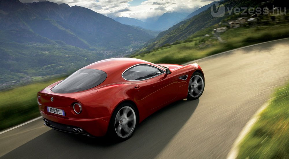 Az Alfa 8C-ből Lancia is lehet