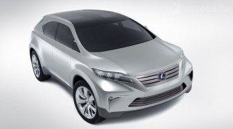 Kis terepjáró a Lexustól