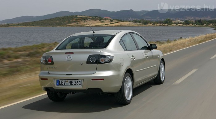 A legjobb japán a Mazda3