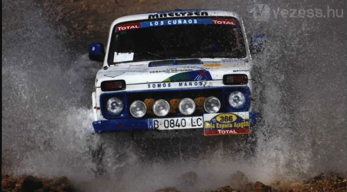 Őrült Ladás – videó