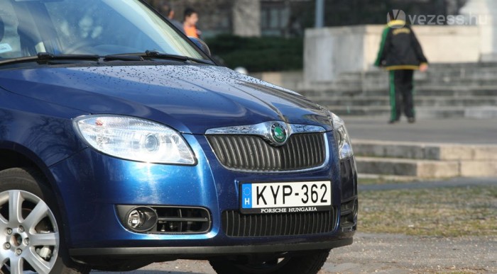 Olcsó és kedvelt kombi 10 | Vezess Már mondhatjuk, hogy jellegzetes Skoda orr