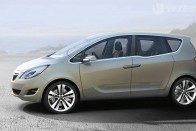 Jön az új Opel Meriva 18