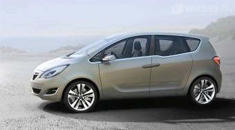 Szekrényajtóval az új Opel Meriva