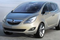 Jön az új Opel Meriva 17