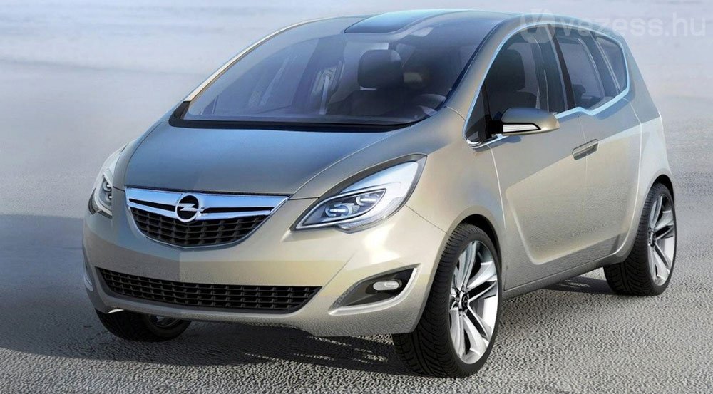 Jön az új Opel Meriva 8