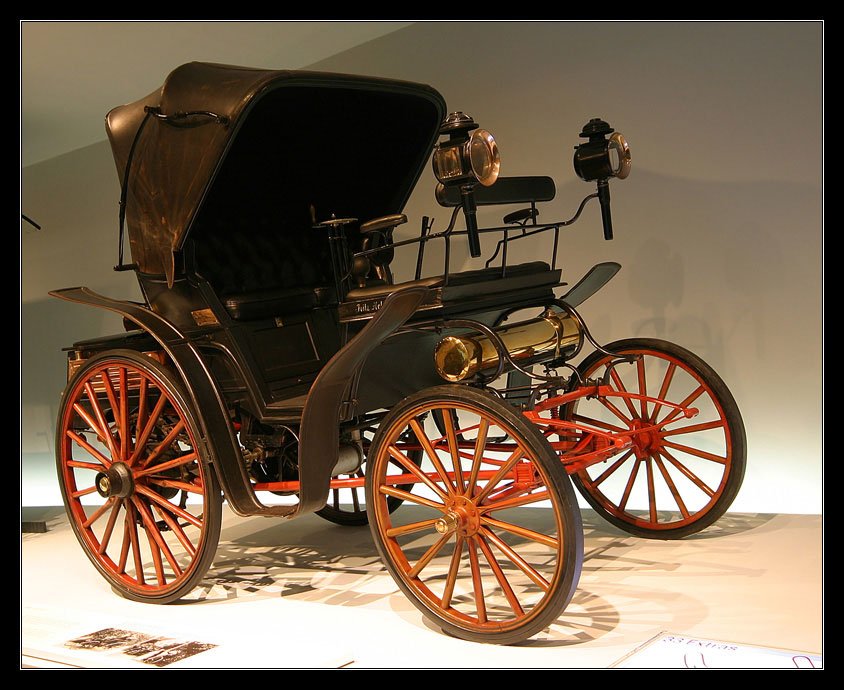 Motorized Carriage