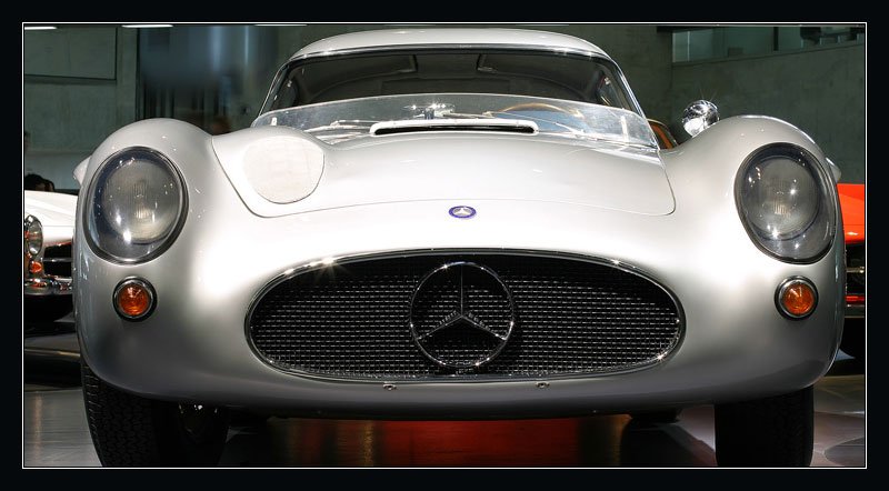 300 SLR Uhlenhaut coupe