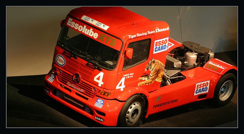 Atego Race Truck