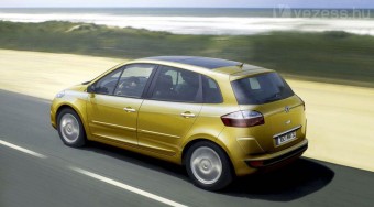 Jövőre érkezhet az új Renault Scénic