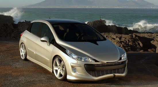 Káprázatos variációk Peugeot 308-ra 9