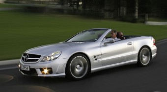 Brutális kabriók a Mercedestől