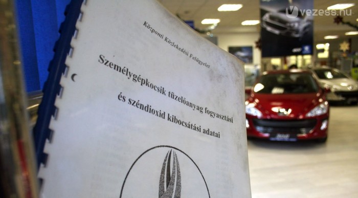 Személygépkocsik tüzelőanyag blabla...