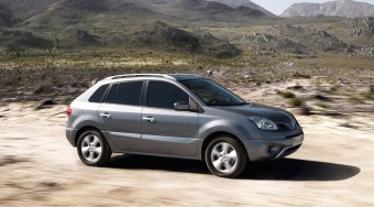 Koleos: a Renault első SUV-ja