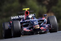 Massa és Coulthard a leggyorsabb 25