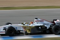 Massa és Coulthard a leggyorsabb 30