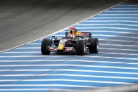 Coulthard bírta webber tempóját