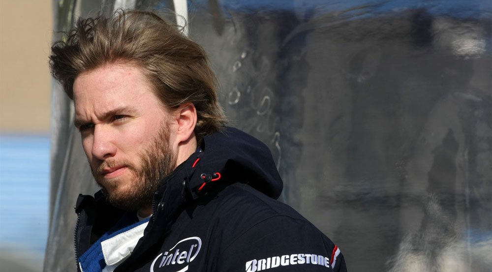 Heidfeld a szélben