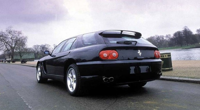 Ferrariból is készült már kombi