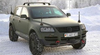VW Touareg angyalbőrben