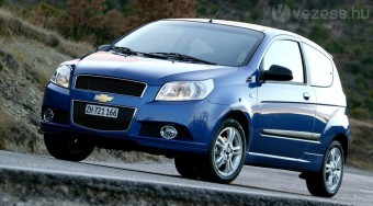 Áprilistól itthon is lesz kis Chevy