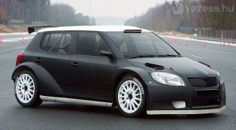 Tesztelik a legerősebb Fabiát