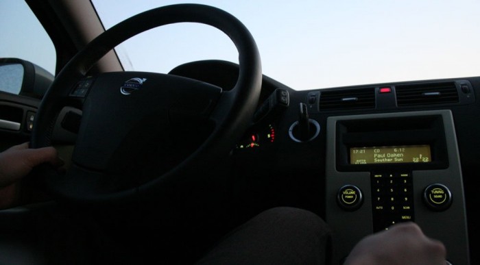 170-nel autópályán 6 | Vezess A mérési eszköz egy Volvo V50 1.6D